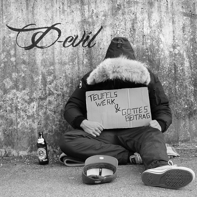 D-Evil – Teufels Werk und Gottes Beitrag Cover